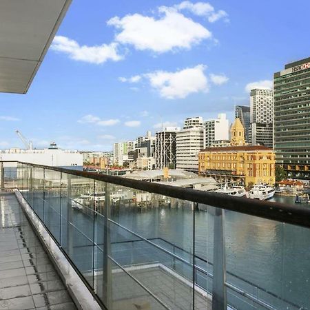 Princes Wharf Waterfront 2 Bed Rooms Apartment Viaduct Cbd Оукланд Екстериор снимка