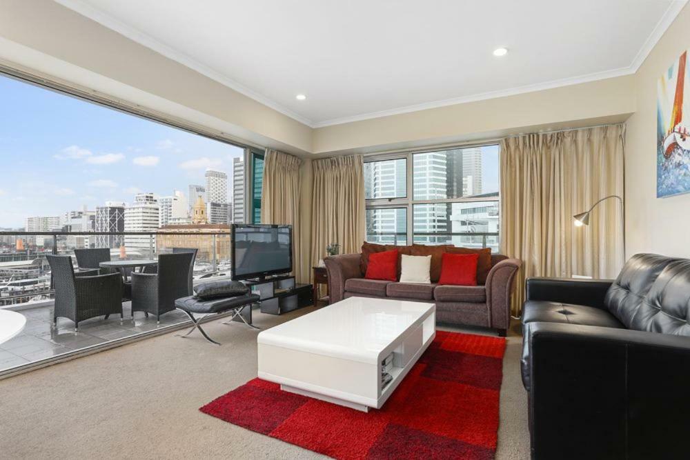 Princes Wharf Waterfront 2 Bed Rooms Apartment Viaduct Cbd Оукланд Екстериор снимка